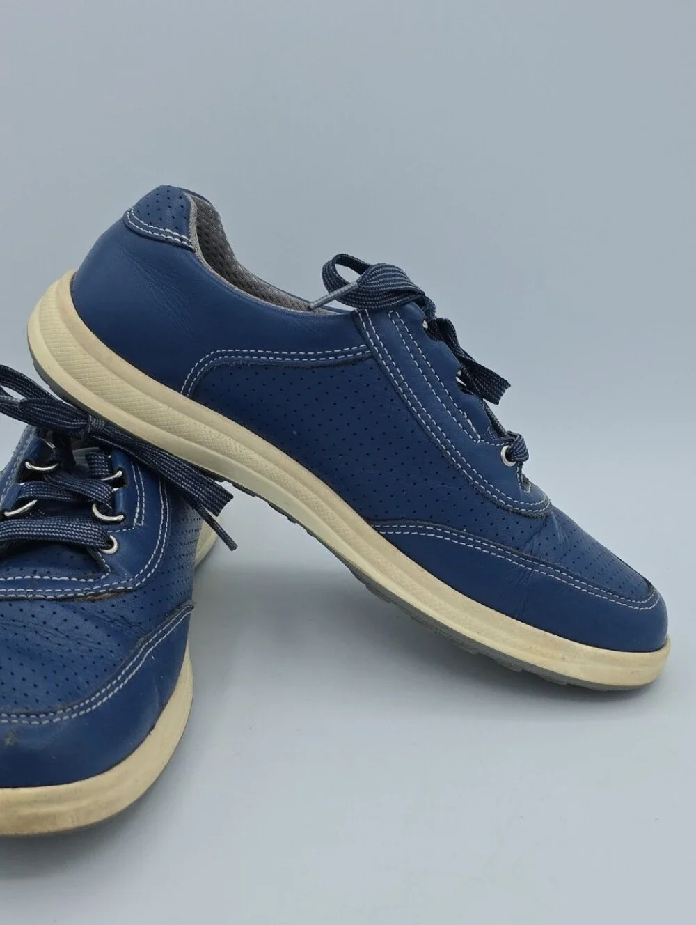 SAS Women's Shoes Sporty Lux‎ Blue Perf Size 6.5